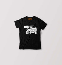 Load image into Gallery viewer, Fast & Furious Ride or Die Kids T-Shirt for Boy/Girl-Black-Ektarfa.online