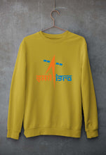 Load image into Gallery viewer, Isro Unisex Sweatshirt for Men/Women-Mustard Yellow-Ektarfa.online