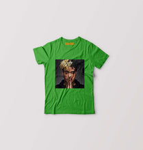 Load image into Gallery viewer, XXXTentacion Kids T-Shirt for Boy/Girl-Flag Green-Ektarfa.online