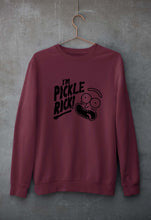 Load image into Gallery viewer, Rick and Morty Unisex Sweatshirt for Men/Women-Maroon-Ektarfa.online