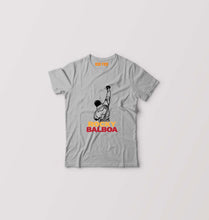 Load image into Gallery viewer, Rocky Balboa Kids T-Shirt for Boy/Girl-Grey-Ektarfa.online