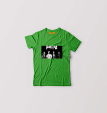Load image into Gallery viewer, Pantera Kids T-Shirt for Boy/Girl-Flag Green-Ektarfa.online