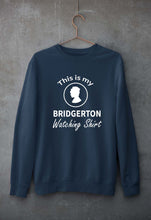 Load image into Gallery viewer, Bridgerton Unisex Sweatshirt for Men/Women-Navy Blue-Ektarfa.online