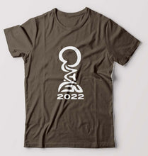 Load image into Gallery viewer, FIFA World Cup Qatar 2022 T-Shirt for Men-Olive Green-Ektarfa.online