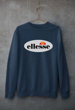 Load image into Gallery viewer, Ellesse Unisex Sweatshirt for Men/Women-Navy Blue-Ektarfa.online
