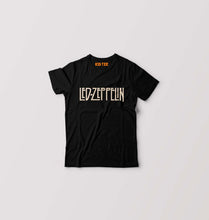 Load image into Gallery viewer, Led Zeppelin Kids T-Shirt for Boy/Girl-Black-Ektarfa.online
