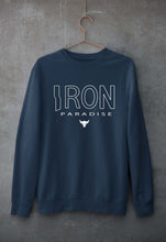 Load image into Gallery viewer, Iron Paradise Unisex Sweatshirt for Men/Women-Navy Blue-Ektarfa.online