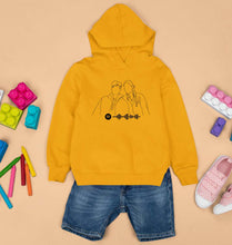 Load image into Gallery viewer, Spotify Kids Hoodie for Boy/Girl-Mustard Yellow-Ektarfa.online