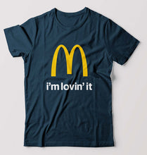 Load image into Gallery viewer, McDonald’s T-Shirt for Men-Petrol Blue-Ektarfa.online