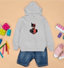 Load image into Gallery viewer, Deadpool & Batman Kids Hoodie for Boy/Girl-Grey-Ektarfa.online