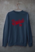 Load image into Gallery viewer, Baseball Unisex Sweatshirt for Men/Women-Navy Blue-Ektarfa.online