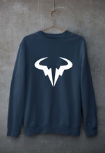 Load image into Gallery viewer, Rafael Nadal (RAFA) Unisex Sweatshirt for Men/Women-Navy Blue-Ektarfa.online