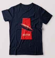 Load image into Gallery viewer, Led Zeppelin T-Shirt for Men-Navy Blue-Ektarfa.online