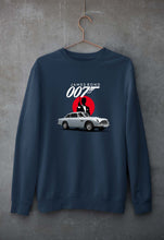 Load image into Gallery viewer, James Bond (007) Unisex Sweatshirt for Men/Women-Navy Blue-Ektarfa.online