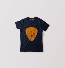 Load image into Gallery viewer, Guitar Kids T-Shirt for Boy/Girl-Navy Blue-Ektarfa.online