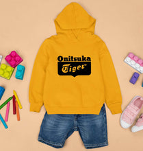 Load image into Gallery viewer, Onitsuka Tiger Kids Hoodie for Boy/Girl-Mustard Yellow-Ektarfa.online