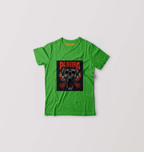Load image into Gallery viewer, Pantera Kids T-Shirt for Boy/Girl-Flag Green-Ektarfa.online