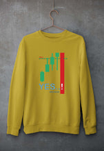 Load image into Gallery viewer, Share Market(Stock Market) Unisex Sweatshirt for Men/Women-Mustard Yellow-Ektarfa.online