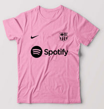 Load image into Gallery viewer, Barcelona 2022-23 T-Shirt for Men-Light Baby Pink-Ektarfa.online