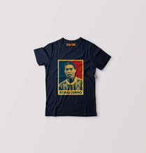 Load image into Gallery viewer, Ronaldinho Kids T-Shirt for Boy/Girl-Navy Blue-Ektarfa.online