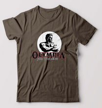 Load image into Gallery viewer, Olympia T-Shirt for Men-Olive Green-Ektarfa.online