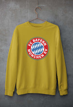 Load image into Gallery viewer, Bayern Munich Unisex Sweatshirt for Men/Women-Mustard Yellow-Ektarfa.online