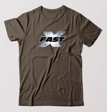 Load image into Gallery viewer, Fast X T-Shirt for Men-Olive Green-Ektarfa.online