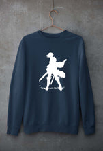 Load image into Gallery viewer, Attack on Titan Unisex Sweatshirt for Men/Women-Navy Blue-Ektarfa.online