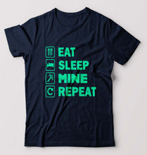 Load image into Gallery viewer, Minecraft T-Shirt for Men-Navy Blue-Ektarfa.online