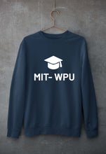 Load image into Gallery viewer, MIT WPU Unisex Sweatshirt for Men/Women-Navy Blue-Ektarfa.online