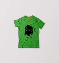 Load image into Gallery viewer, Black Panther Superhero Kids T-Shirt for Boy/Girl-Flag Green-Ektarfa.online