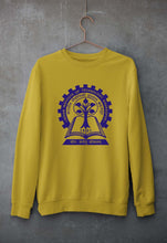 Load image into Gallery viewer, IIT Kharagpur Unisex Sweatshirt for Men/Women-Mustard Yellow-Ektarfa.online