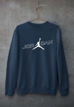 Load image into Gallery viewer, Michael Jordan Unisex Sweatshirt for Men/Women-Navy Blue-Ektarfa.online