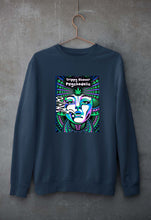 Load image into Gallery viewer, Trippy Stoner Psychedelic Unisex Sweatshirt for Men/Women-Navy Blue-Ektarfa.online