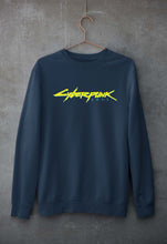 Load image into Gallery viewer, Cyberpunk Unisex Sweatshirt for Men/Women-Navy Blue-Ektarfa.online