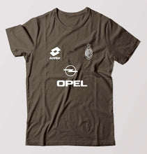 Load image into Gallery viewer, A.C. Milan Football T-Shirt for Men-Olive Green-Ektarfa.online