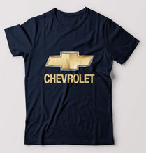 Load image into Gallery viewer, Chevrolet T-Shirt for Men-Navy Blue-Ektarfa.online