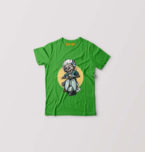 Load image into Gallery viewer, Skull Kids T-Shirt for Boy/Girl-Flag Green-Ektarfa.online