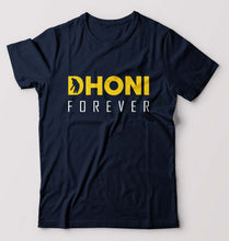 Load image into Gallery viewer, MS Dhoni (MSD) T-Shirt for Men-Navy Blue-Ektarfa.online