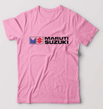 Load image into Gallery viewer, Maruti-Suzuki T-Shirt for Men-Light Baby Pink-Ektarfa.online