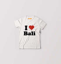 Load image into Gallery viewer, I Love Bali Kids T-Shirt for Boy/Girl-White-Ektarfa.online