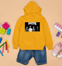 Load image into Gallery viewer, Pantera Kids Hoodie for Boy/Girl-Mustard Yellow-Ektarfa.online