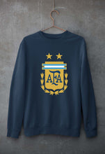 Load image into Gallery viewer, Argentina Football Unisex Sweatshirt for Men/Women-Navy Blue-Ektarfa.online