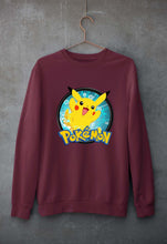 Load image into Gallery viewer, Pokémon Unisex Sweatshirt for Men/Women-Maroon-Ektarfa.online