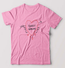 Load image into Gallery viewer, Harry Styles T-Shirt for Men-Light Baby Pink-Ektarfa.online