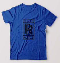 Load image into Gallery viewer, Rolls Royce T-Shirt for Men-Royal Blue-Ektarfa.online