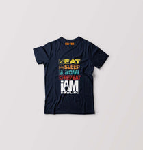 Load image into Gallery viewer, Bowling Kids T-Shirt for Boy/Girl-Navy Blue-Ektarfa.online