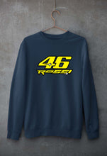 Load image into Gallery viewer, Valentino Rossi(VR 46) Unisex Sweatshirt for Men/Women-Navy Blue-Ektarfa.online