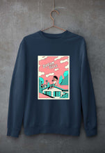 Load image into Gallery viewer, J. Cole Unisex Sweatshirt for Men/Women-Navy blue-Ektarfa.online