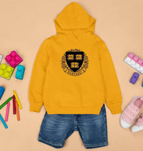 Load image into Gallery viewer, Harvard Kids Hoodie for Boy/Girl-Mustard Yellow-Ektarfa.online
